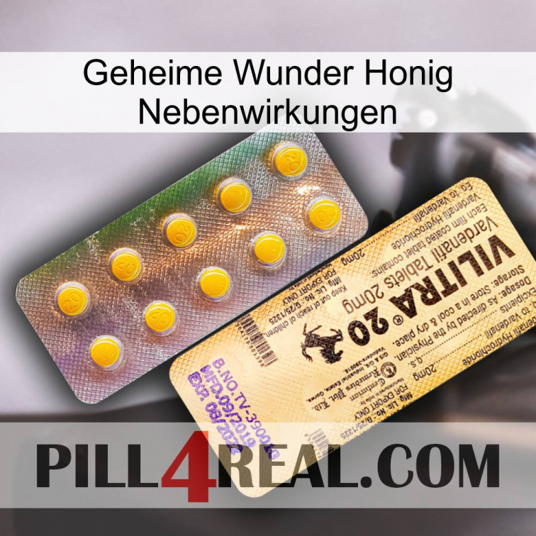 Secret Miracle Honey Side Effects new06